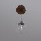 Ekena Millwork Attica PVC Ceiling Medallion (Fits Canopies up to 5"), Metallic Drk Copper, 13"OD x 3 1/2"ID x 3/4"P CMP13ATCDC - alternate 7